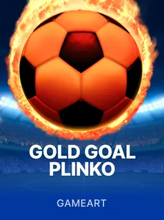 Gold Goal Plinko
