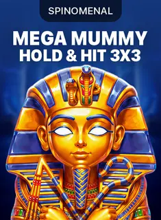 Mega Mummy - Hold & Hit 3x3