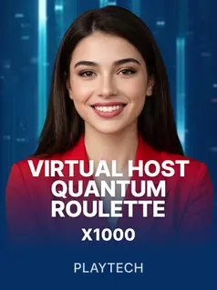 Virtual Host Quantum Roulette x1000