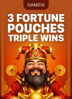 3 Fortune Pouches: Triple Wins