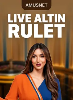 Live Altın Rulet