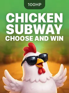 Chicken Subway: Choose and Win