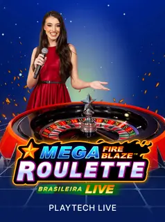 Mega Fire Blaze Roleta Brasileira Live
