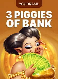 3 Piggies of Bank
