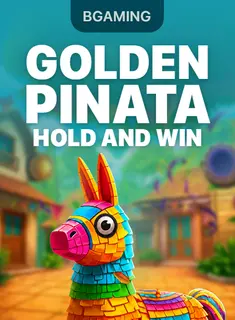 Golden Pinata Hold and Win