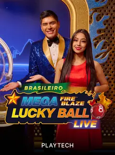 Mega Fire Blaze Lucky Ball Brasileiro