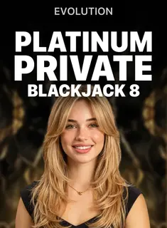 Platinum Private Blackjack 8